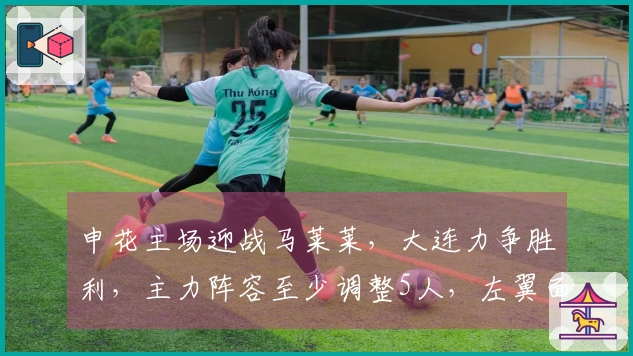 申花主场迎战马莱莱，大连力争胜利，主力阵容至少调整5人，左翼面临严峻考验