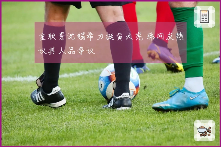 金软景沈锡希力挺黄大宪 韩网友热议其人品争议