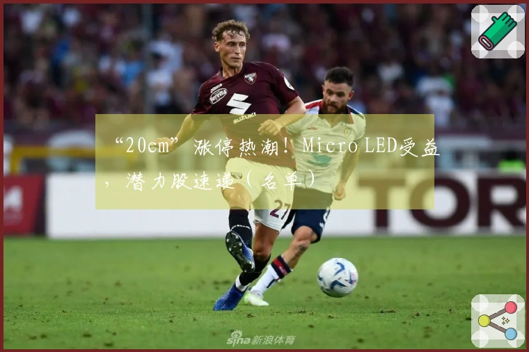 “20cm”涨停热潮！Micro LED受益，潜力股速递（名单）