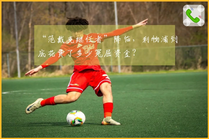 “范戴克继任者”降临，利物浦到底花费了多少冤屈资金？