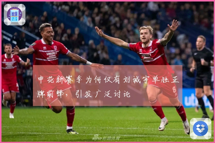 申花新赛季为何仅有刘诚宇单独正牌前锋，引发广泛讨论