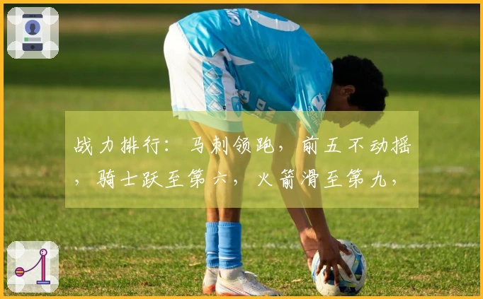 战力排行：马刺领跑，前五不动摇，骑士跃至第六，火箭滑至第九，湖人排第十一，勇士位列第十八